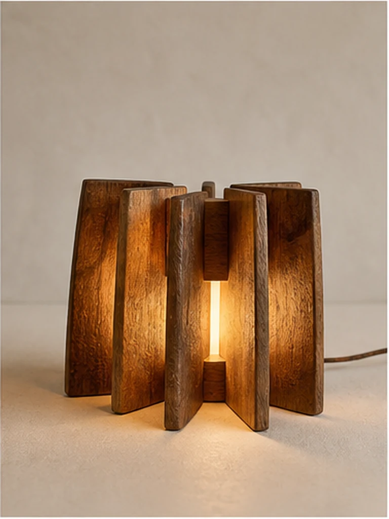 Hearth Finned Lamp