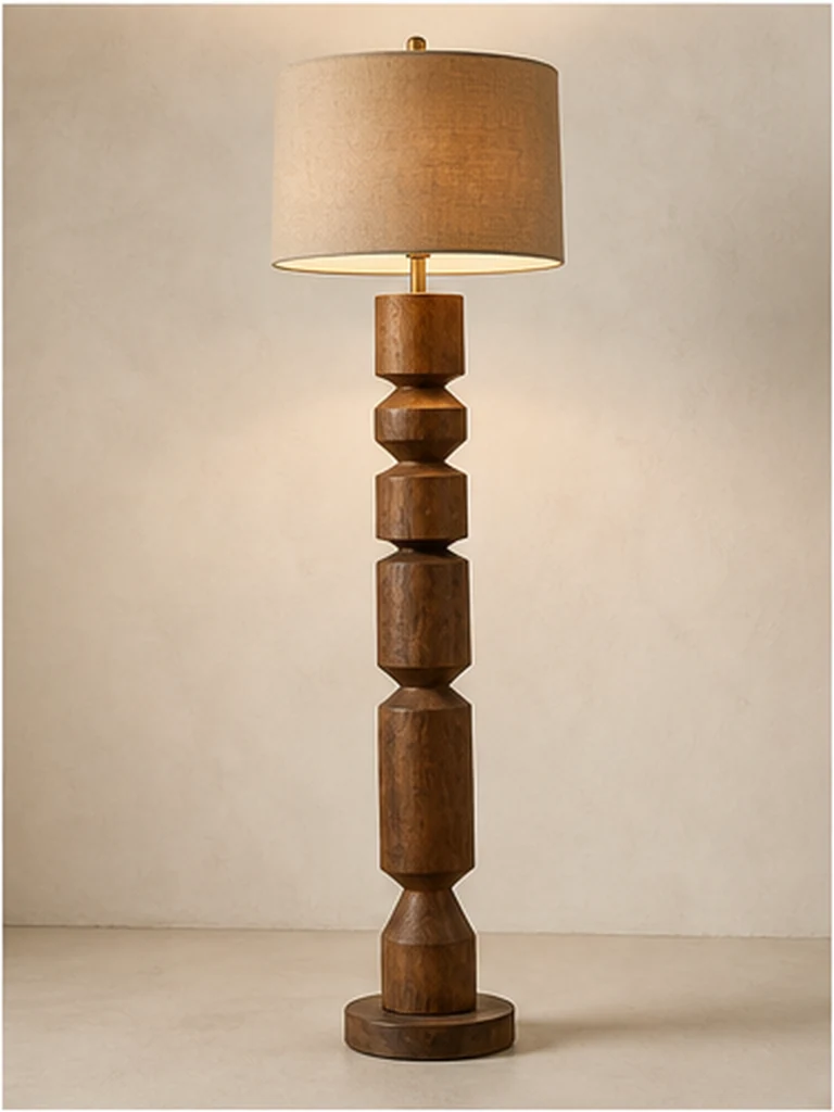 Sculptural Floor Light
