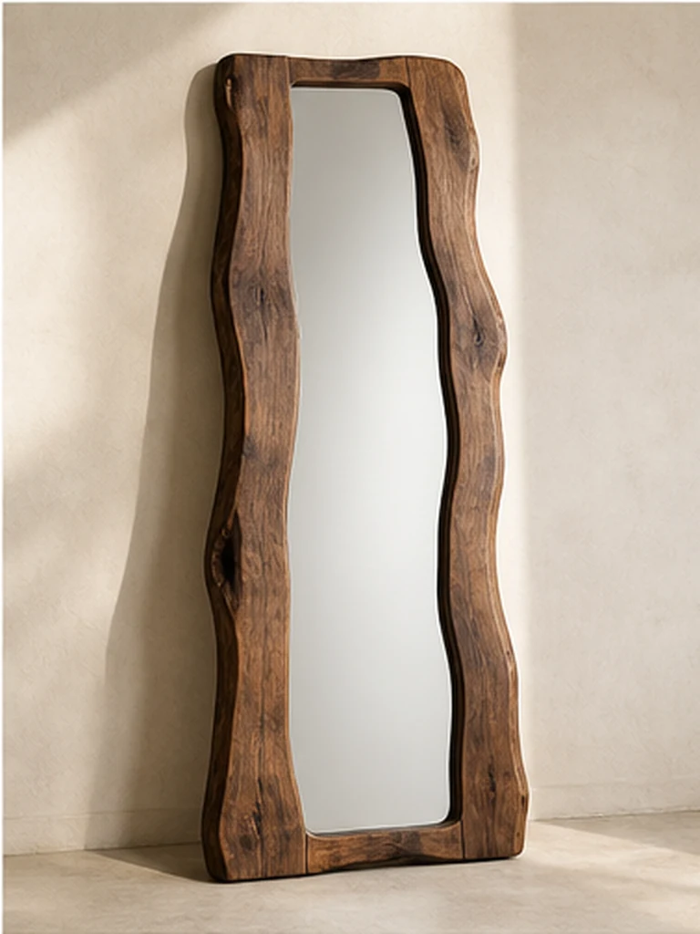 River Edge Floor Mirror