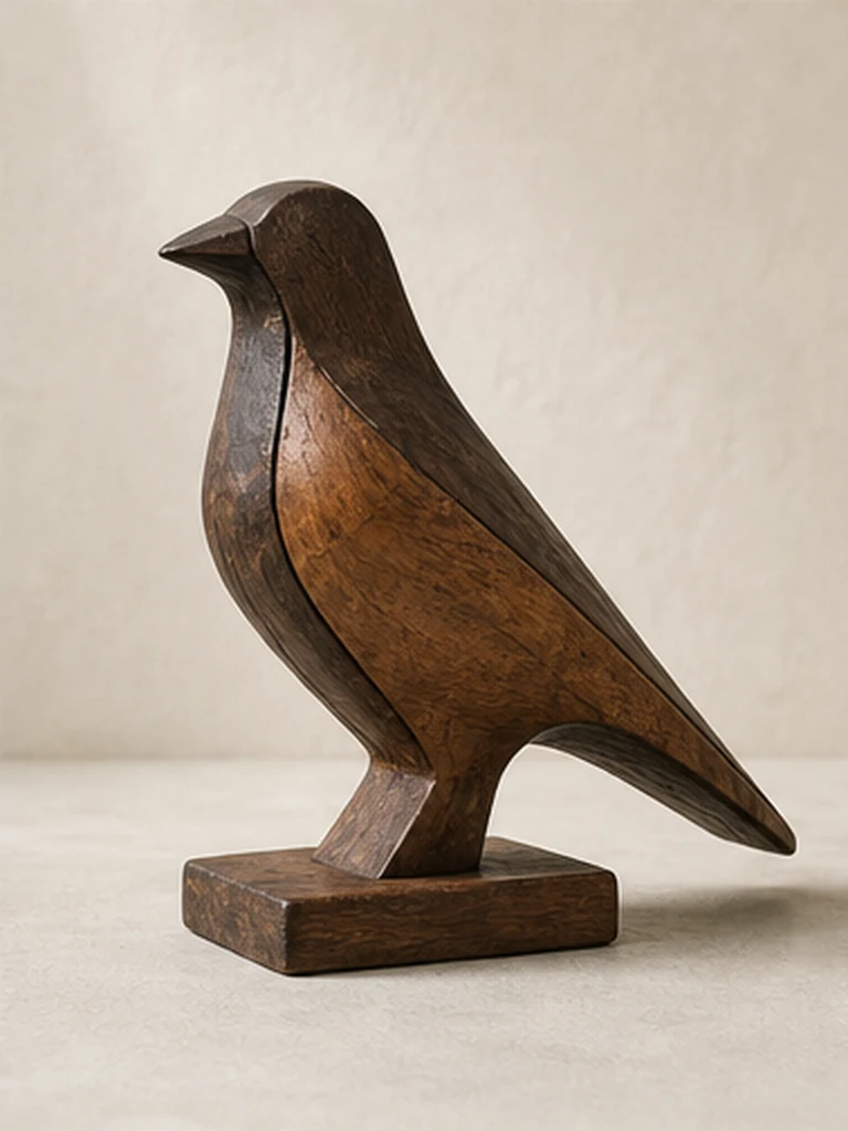 Still Wing Bird Sculpture