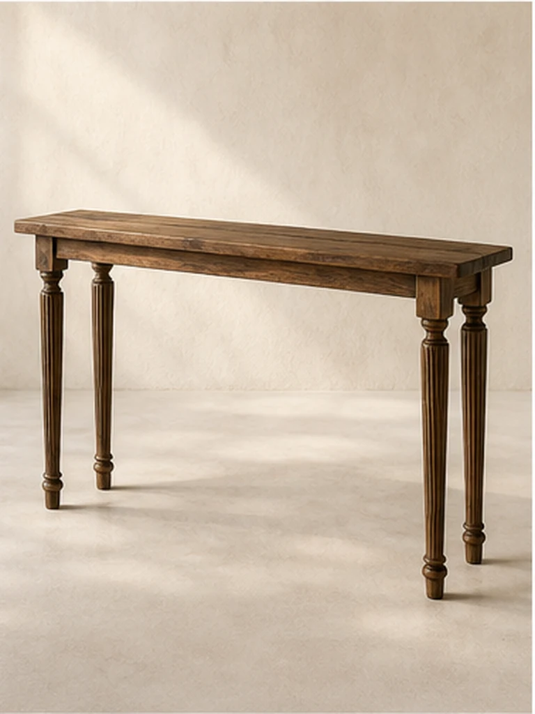 Aster Fluted Console