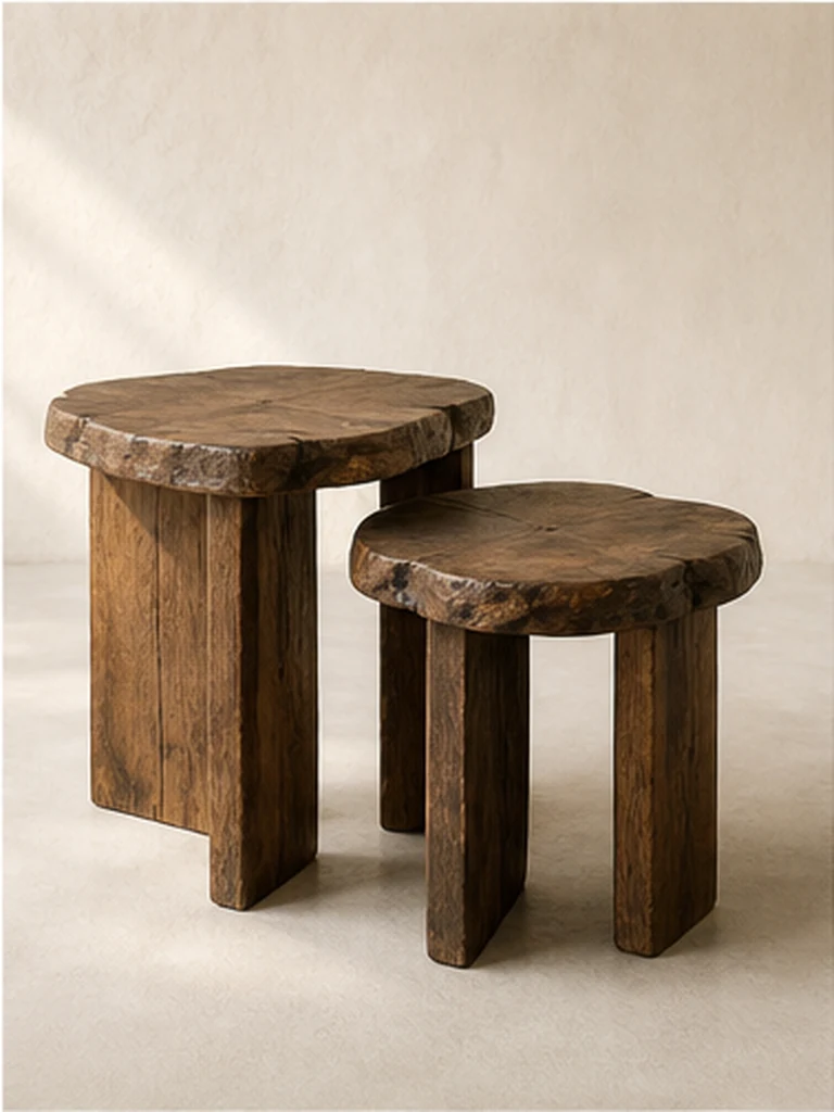 Handcrafted Nesting Tables