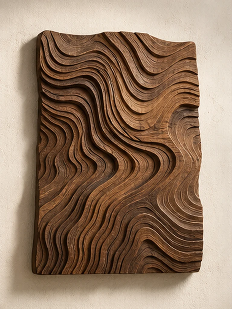 Contour Timber Panel