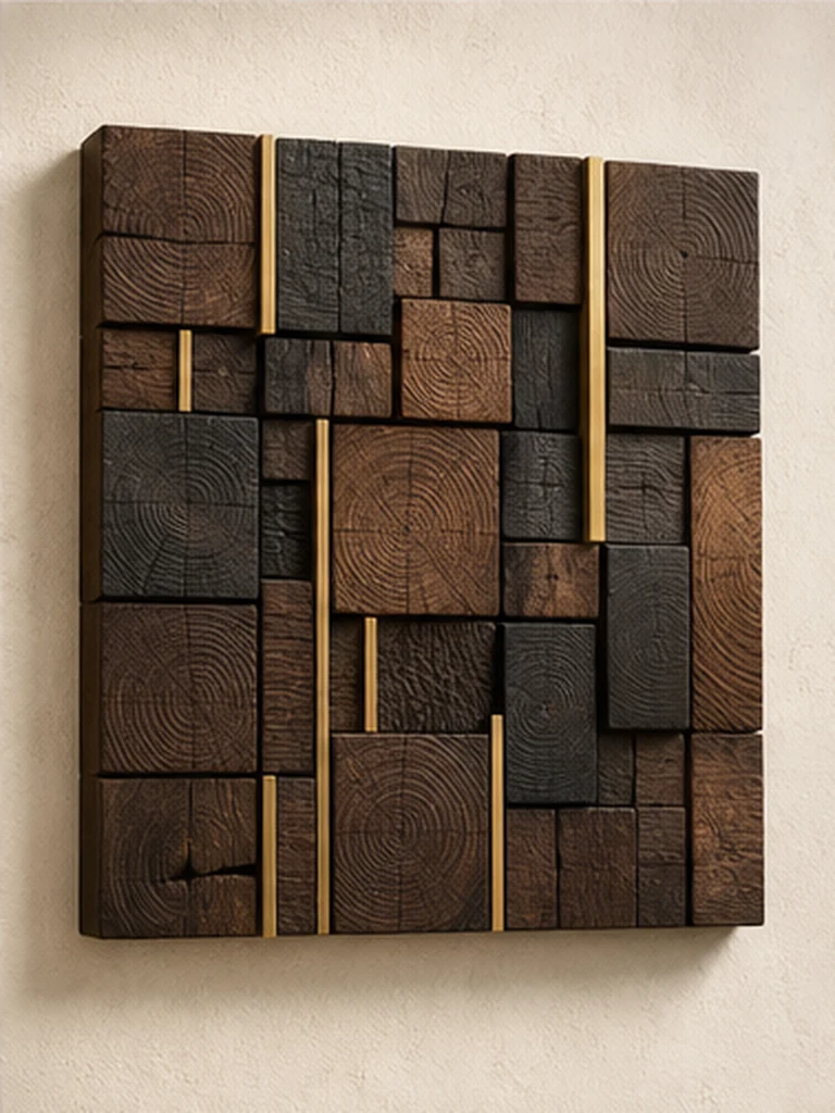 End-grain Brass Grid