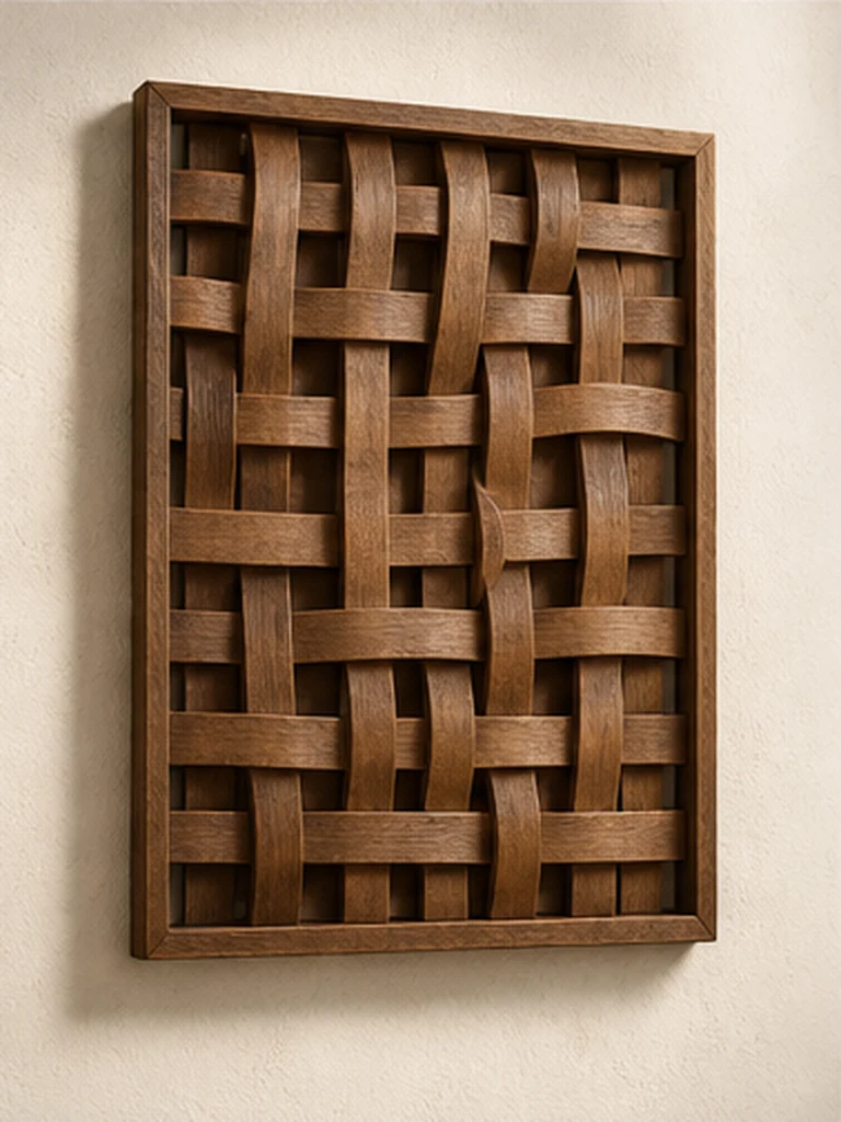 Woven Timber Lattice